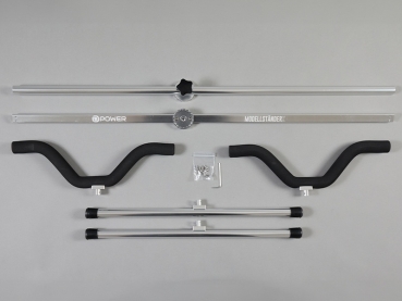DPMSX-S D-Power Modellständer X silber